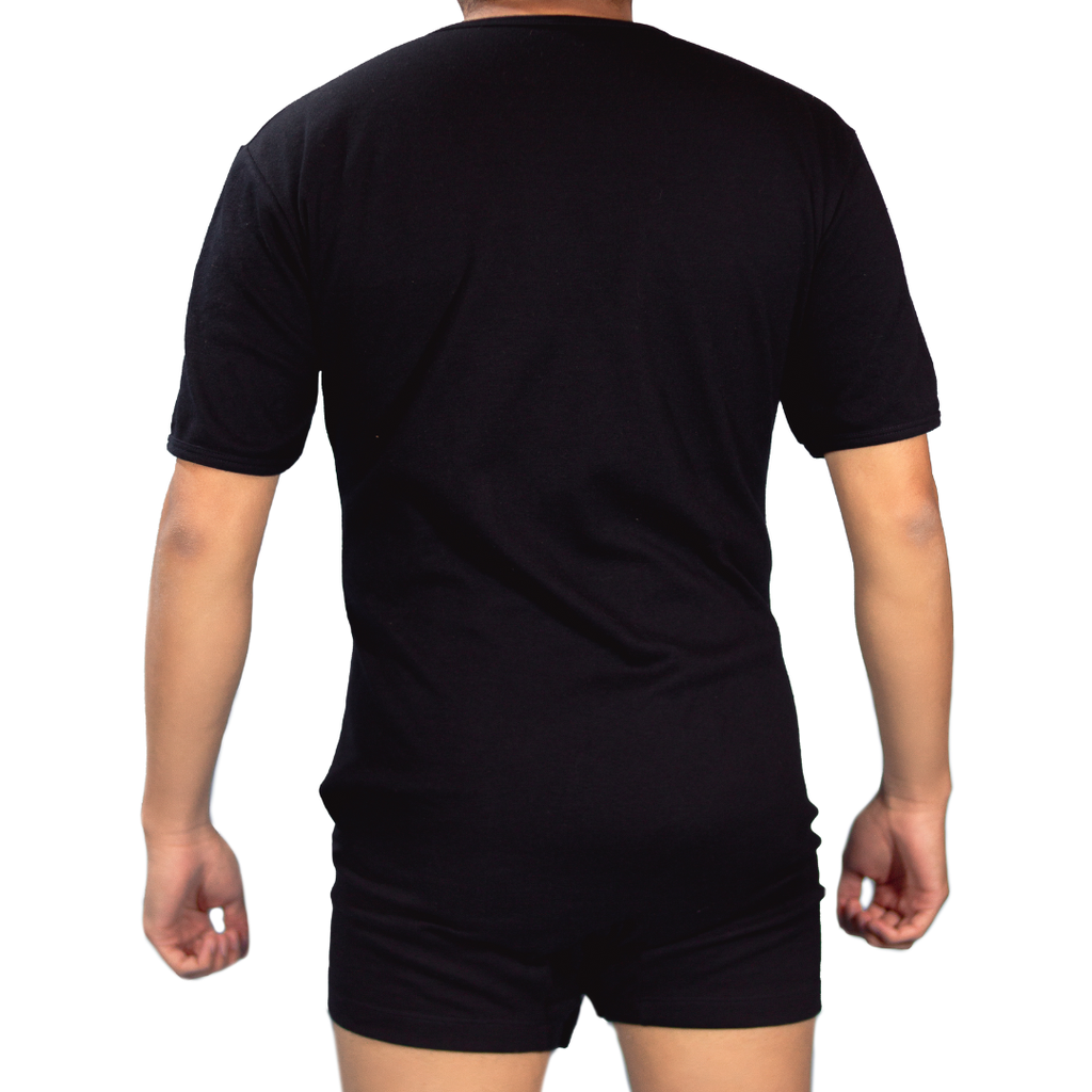 Body tipo short para adulto - unisex - Pamps - ABDL - ABDLmx 3