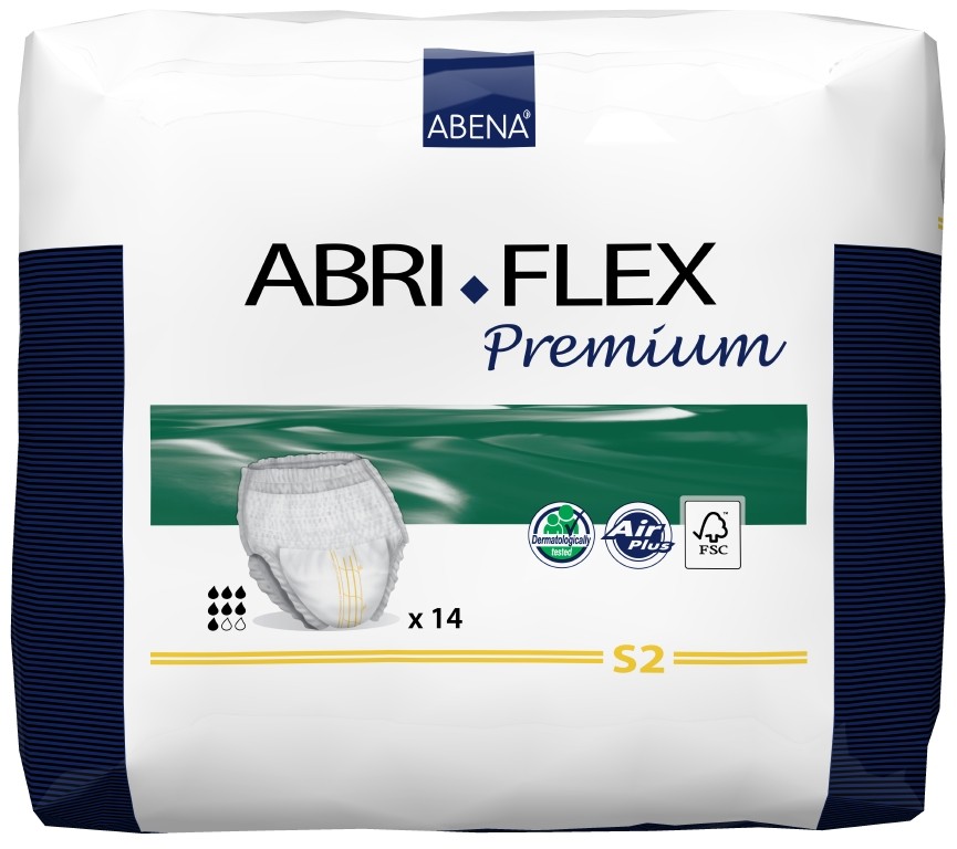[100020202] Abena Flex S2 - paquete de 14 pañales