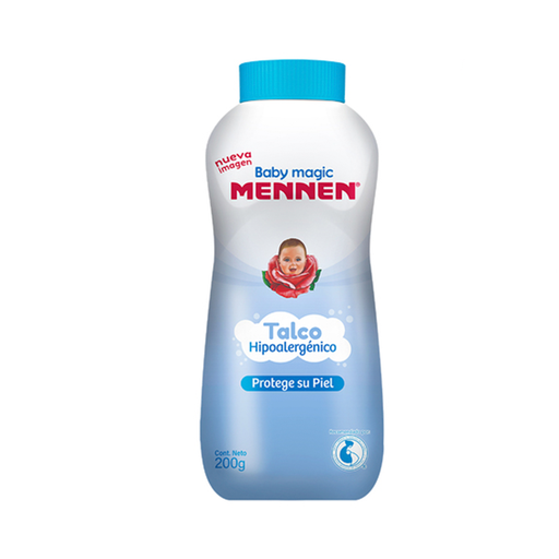 Mennen - Talco Hiperalergénico 200gr